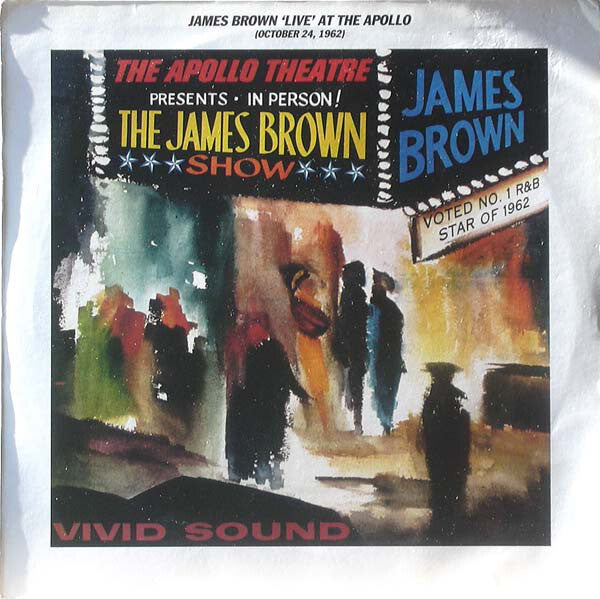James Brown 'Live' At The Apollo
