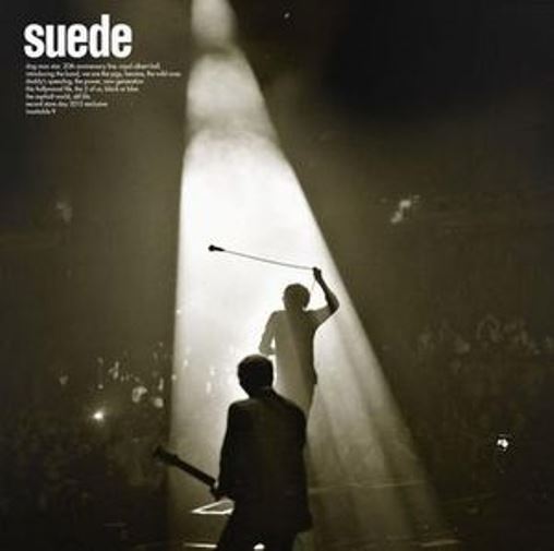 Suede Dog Man Star. 20th Anniversary Live. Royal Albert
