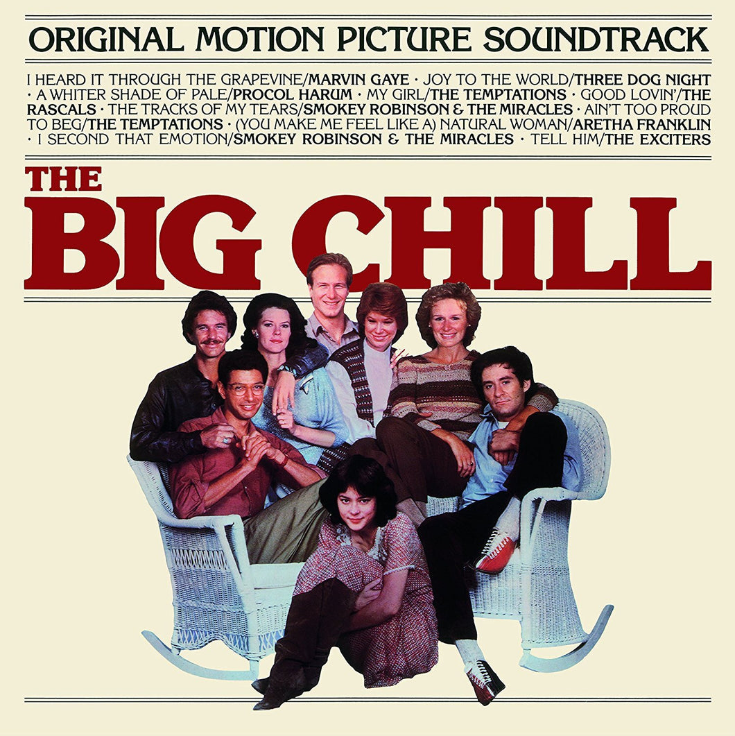 Various The Big Chill: Music From The Original Motion Pict