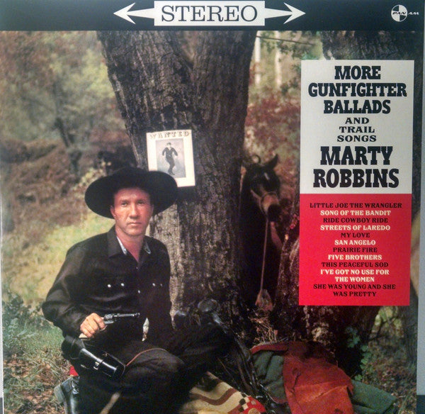 Marty Robbins More Gunfighter Ballads And Trail Songs