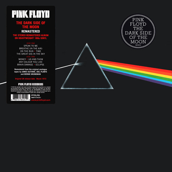 Pink Floyd The Dark Side Of The Moon