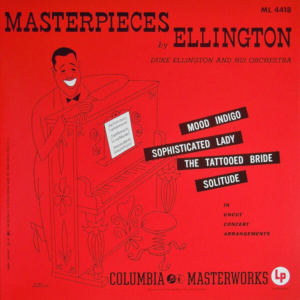 Duke Ellington Masterpieces By Ellington