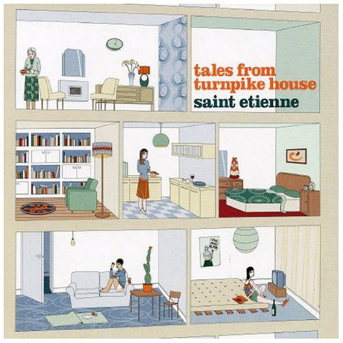 Saint Etienne Tales From Turnpike House