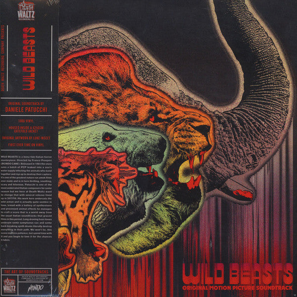 Daniele Patucchi Wild Beasts (Original Motion Picture Soundtrack)