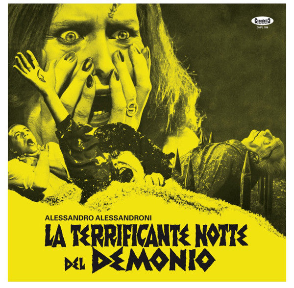 Alessandro Alessandroni La Terrificante Notte Del Demonio (Devil’s Nightma