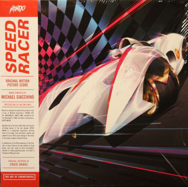 Michael Giacchino Speed Racer (Original Motion Picture Score)