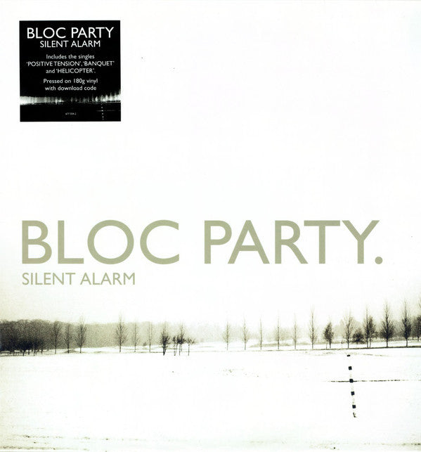 Bloc Party Silent Alarm