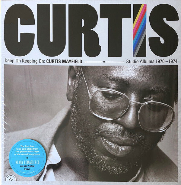 Curtis Mayfield Keep On Keeping On: Curtis Mayfield Studio Albums