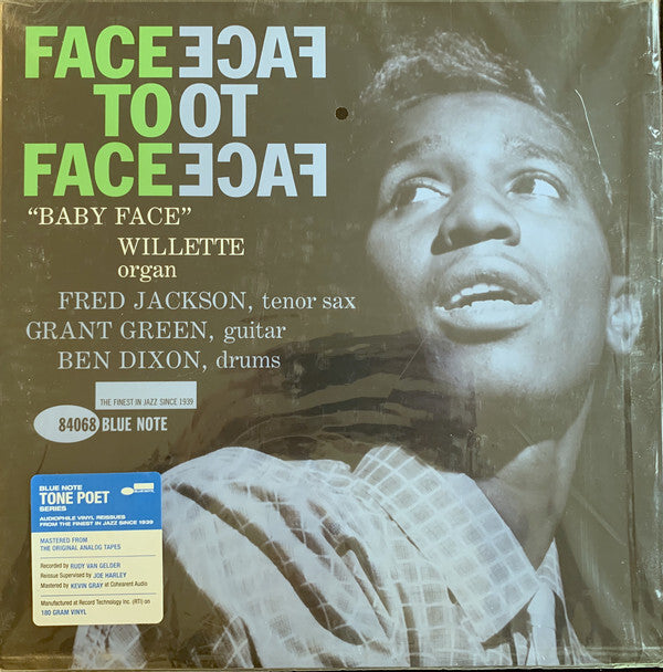 'Baby Face' Willette Face To Face