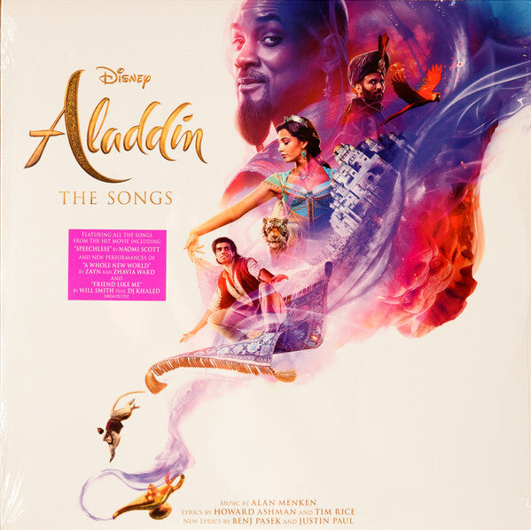 Various Disney's Aladdin The Songs