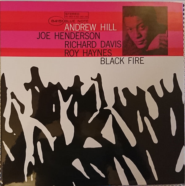Andrew Hill Black Fire