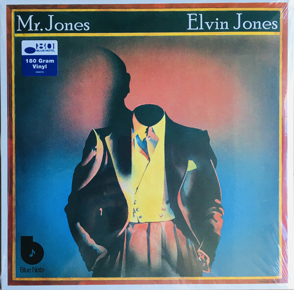 Elvin Jones Mr. Jones