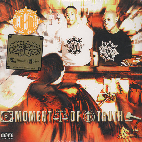 Gang Starr Moment Of Truth