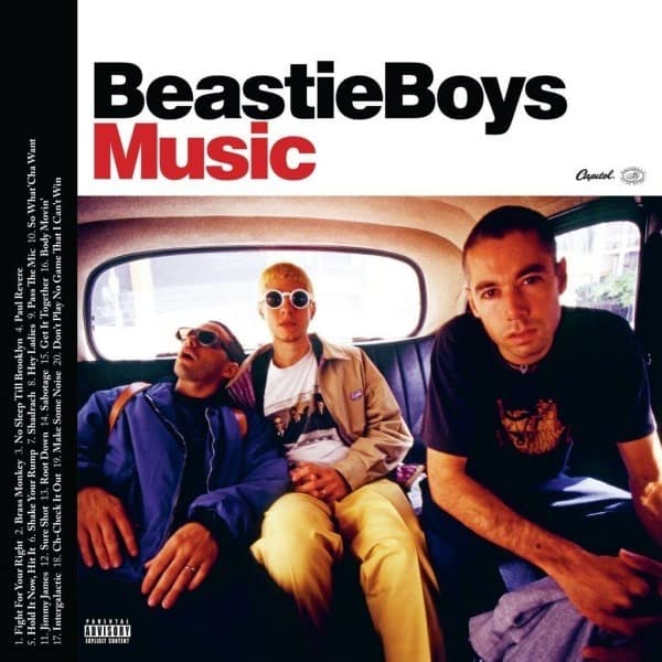 Beastie Boys Beastie Boys Music