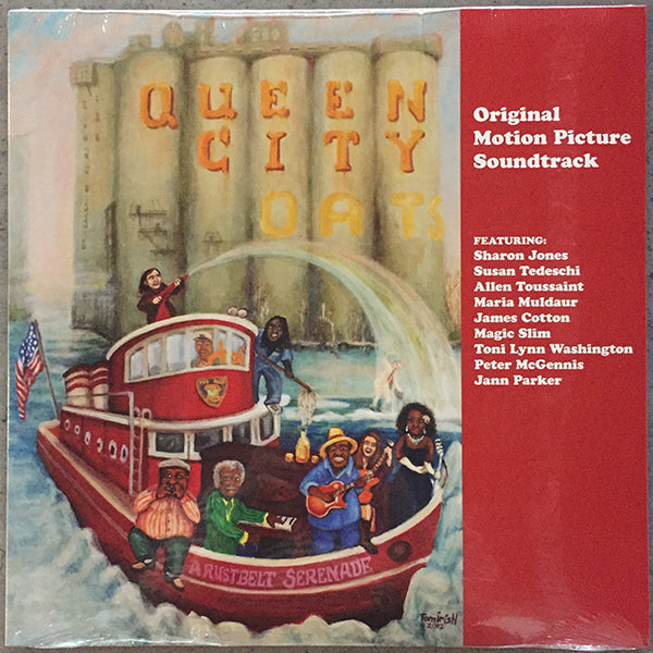 Sharon Jones Queen City - Original Motion Picture Soundtrack