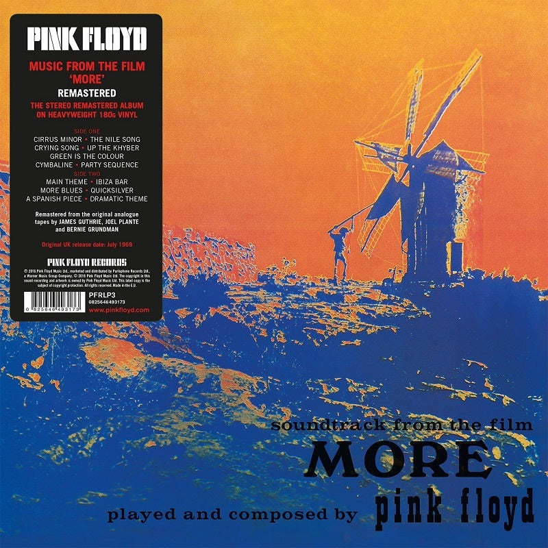 Pink Floyd Soundtrack From The Film 