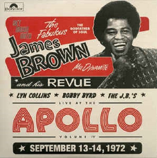 James Brown Get Down With James Brown: Live At The Apollo Volume IV