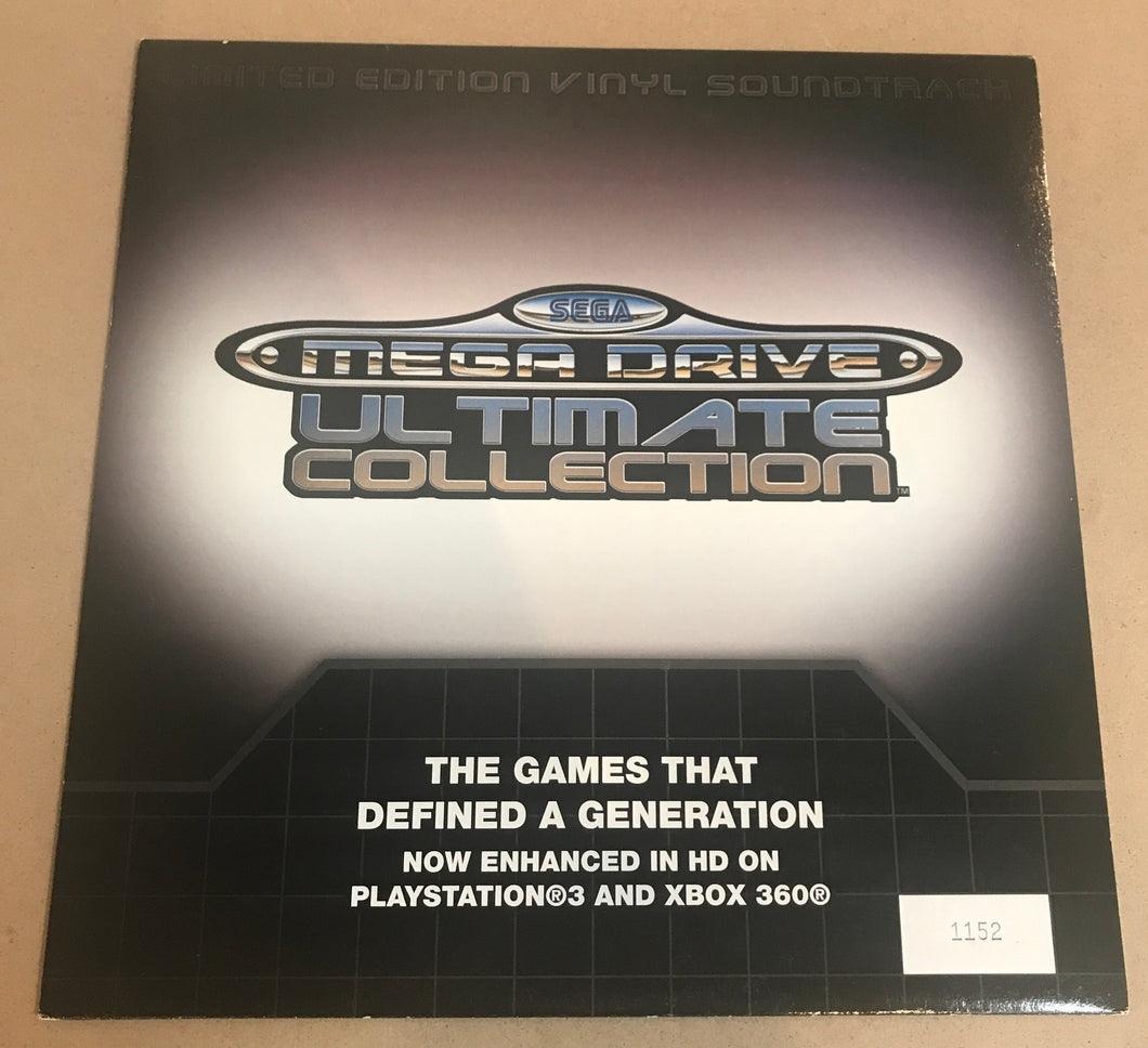 Various SEGA Mega Drive Ultimate Collection