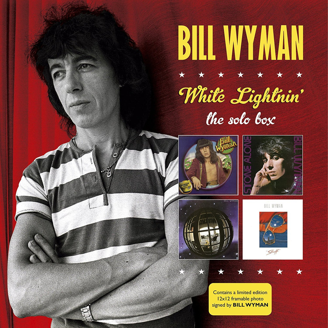 Bill Wyman White Lightnin' (The Solo Box)