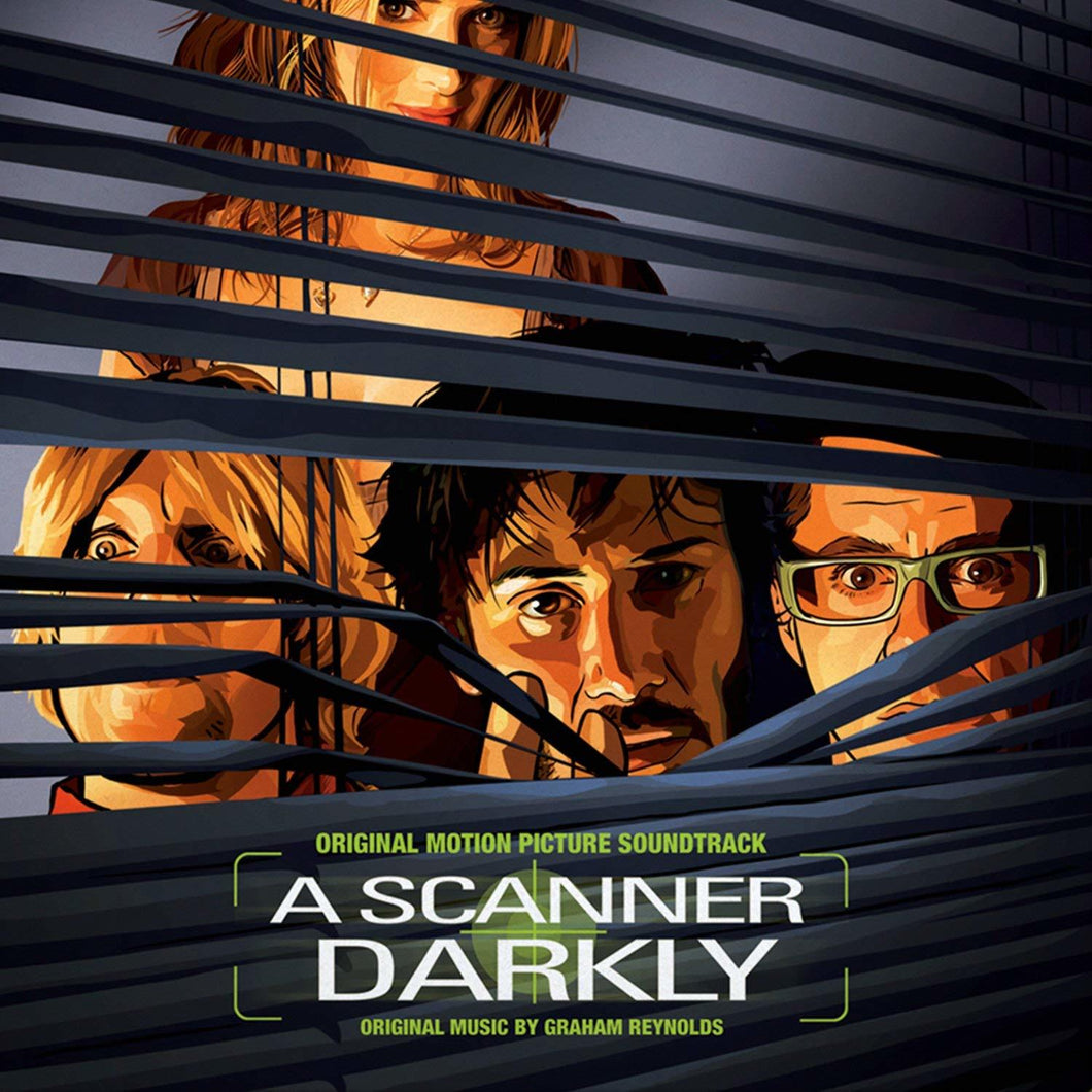 Graham Reynolds A Scanner Darkly