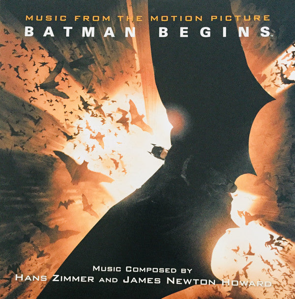 Hans Zimmer Batman Begins: Original Motion Picture Soundtrack