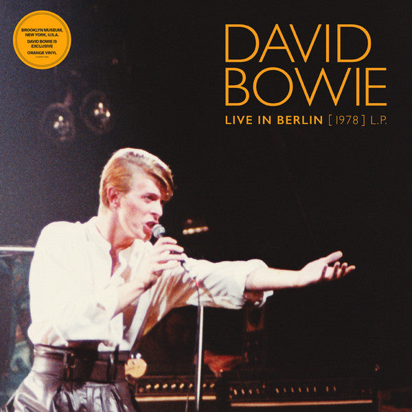 David Bowie Live In Berlin [1978] L.P.