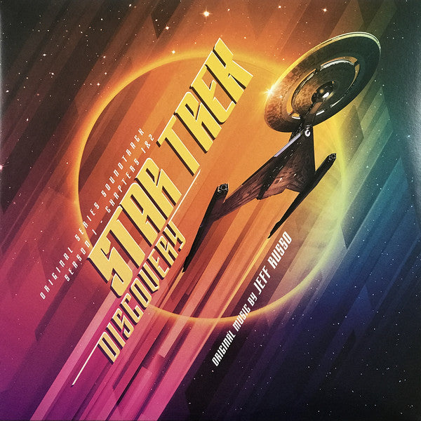 Jeff Russo Star Trek Discovery Season 1 Chapter 1 & 2 soundtr