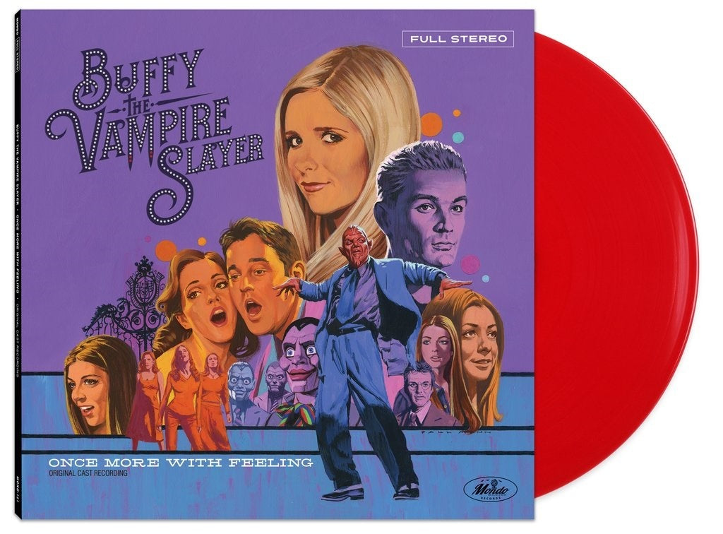 Various Buffy The Vampire Slayer: 