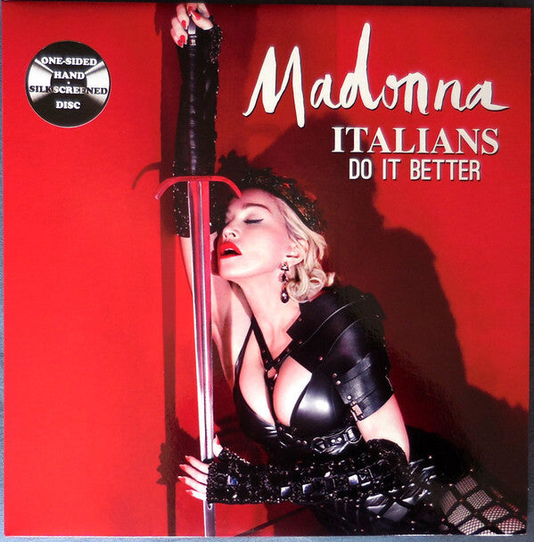 Madonna Italians Do It Better