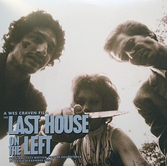 David Alexander Hess The Last House On The Left (Original 1972 Motion P