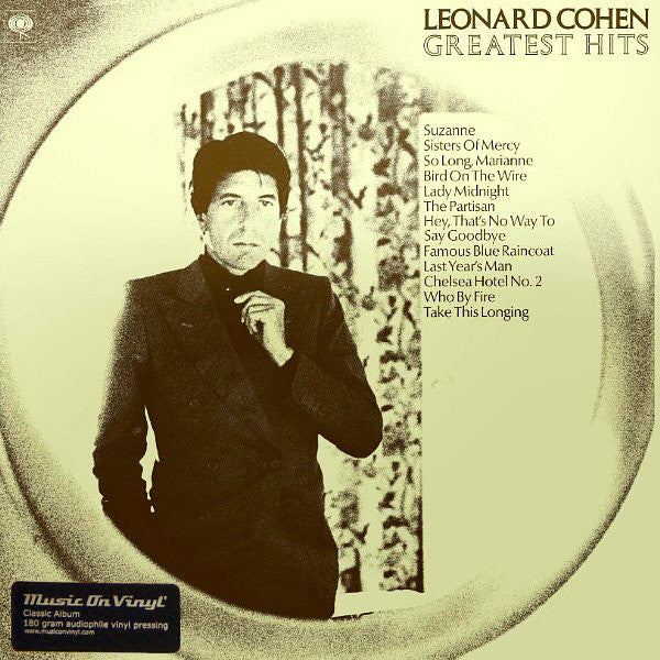 Leonard Cohen Greatest Hits