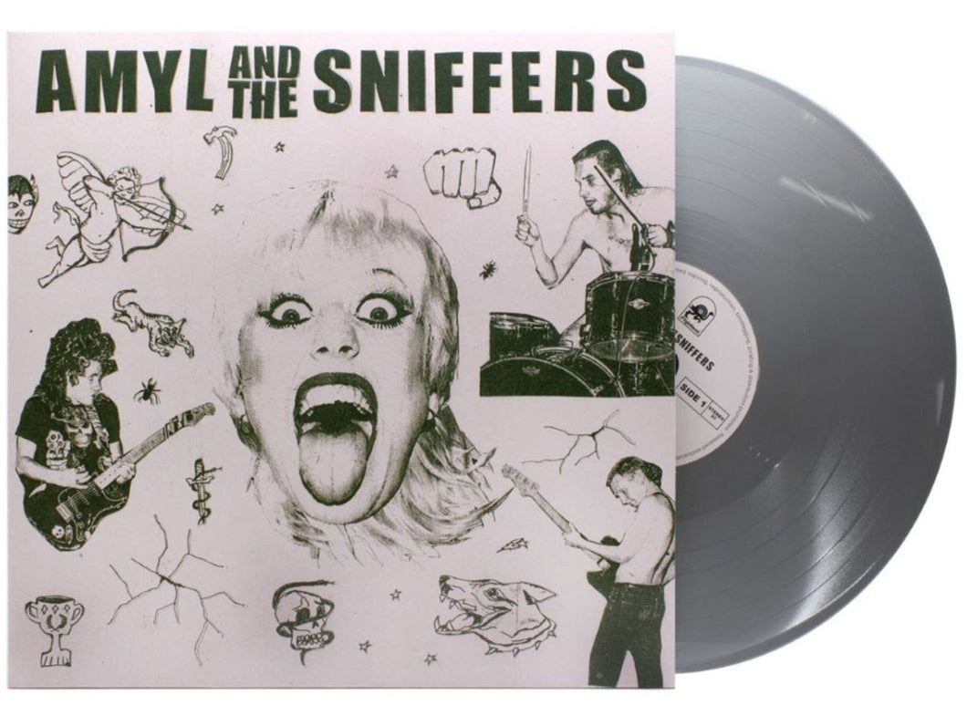 Amyl and The Sniffers Amyl & The Sniffers