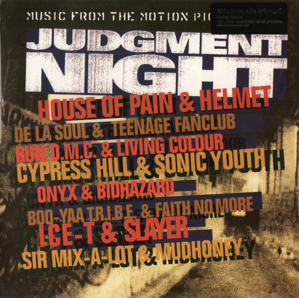 Various Artists Judgment Night (Music From The Motion Picture)
