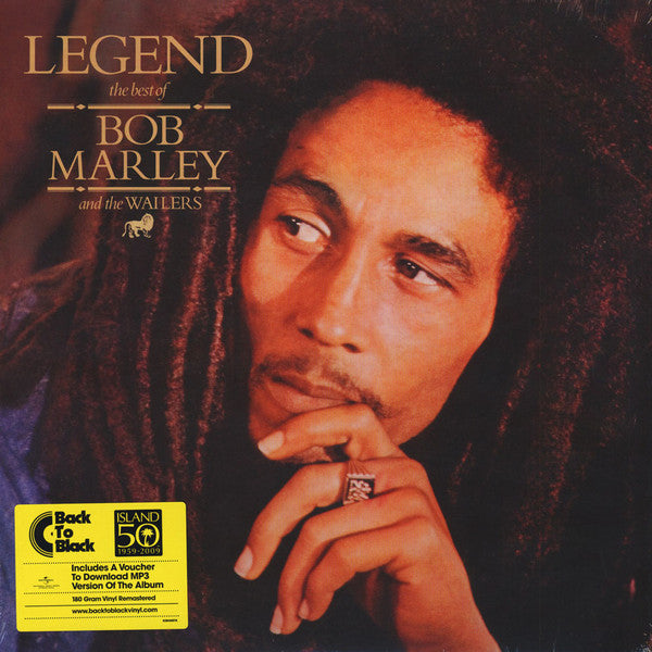 Bob Marley & The Wailers Legend (The Best Of Bob Marley And The Wailers)