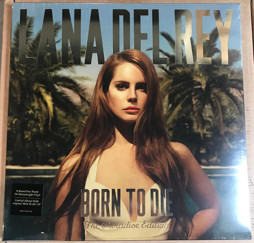 Lana Del Rey Born To Die (The Paradise Edition)