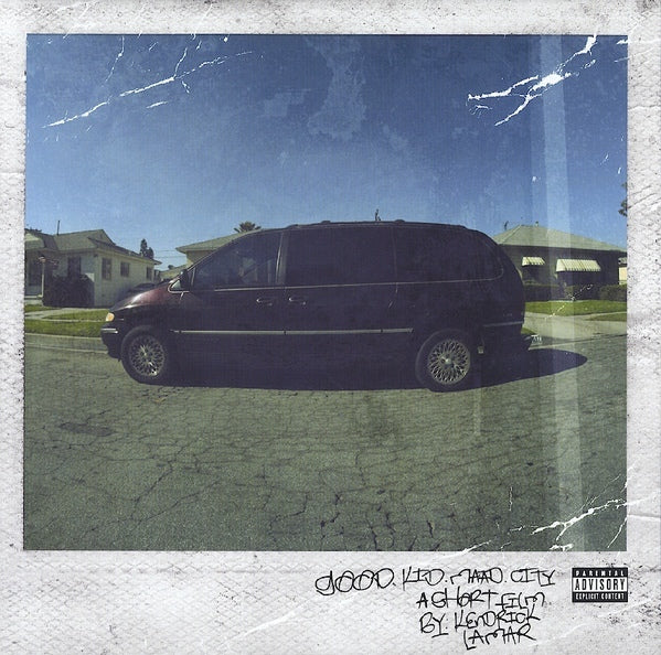 Kendrick Lamar Good Kid M.A.A.D. City