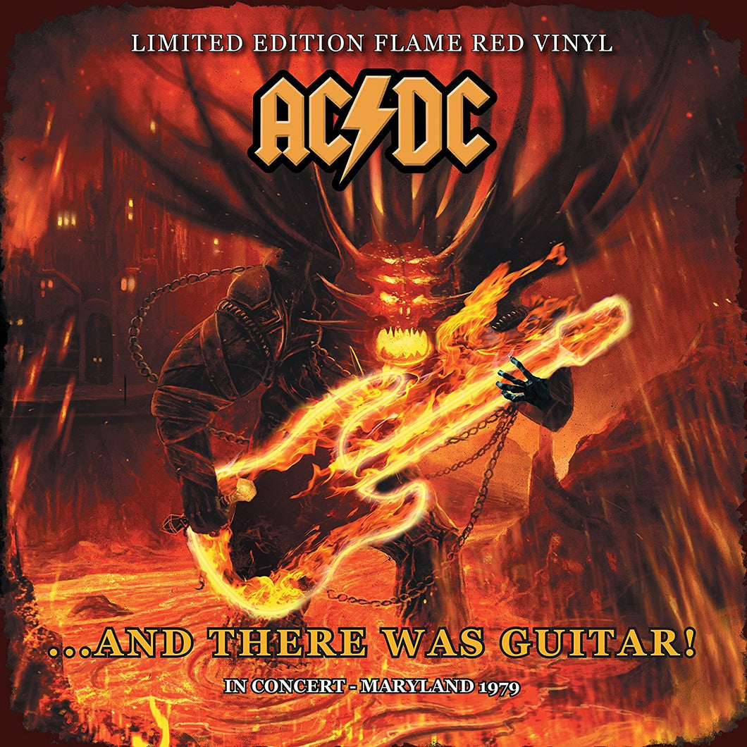 AC/DC ...And There Was Guitar!