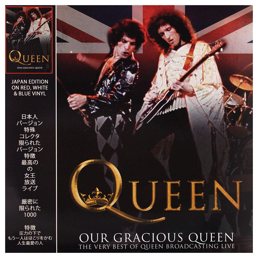 Queen Our Gracious Queen - The Very Best Of Queen Broadc