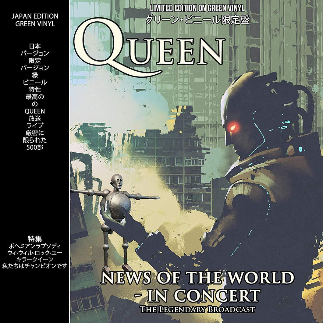 Queen News Of The World - In Concert