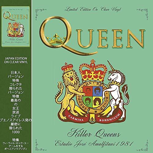 Queen Killer Queens  (Estadio José Amalfitani 1981)
