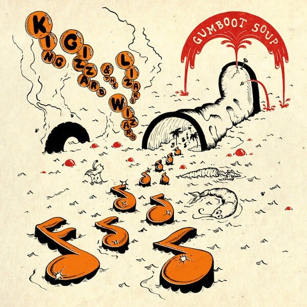 King Gizzard & The Lizard Wizard - Gumboot Soup LP LRSD2020