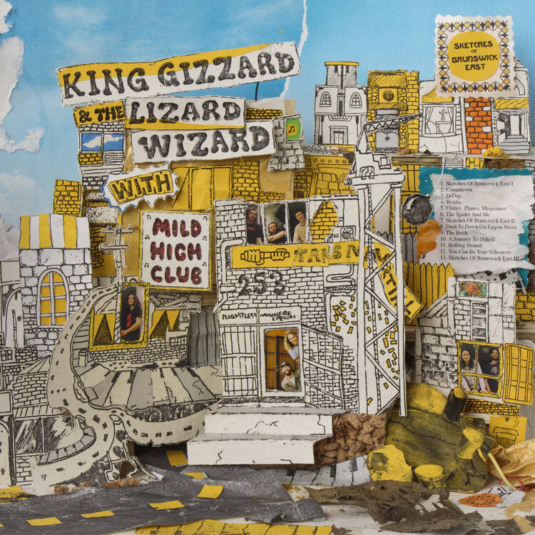 King Gizzard & The Lizard Wizard - Sketches Of Brunswick East LP LRSD2020