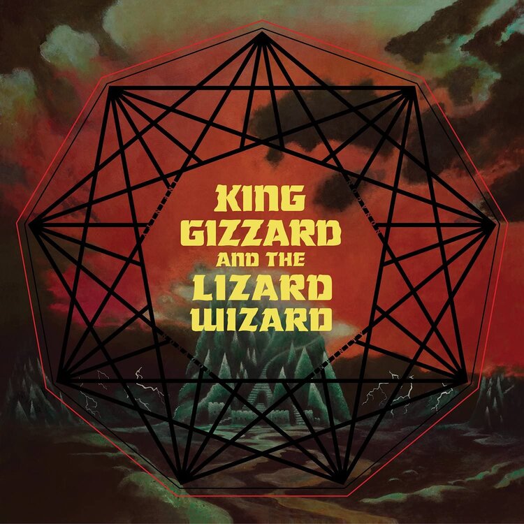 King Gizzard & The Lizard Wizard - Nonagon Infinity LP LRSD2020
