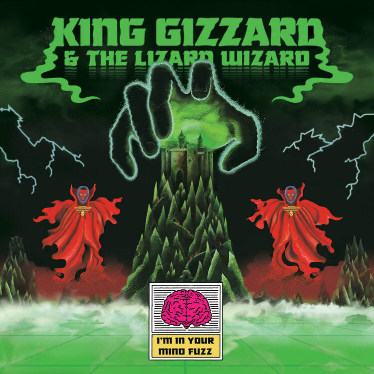 King Gizzard & The Lizard Wizard - I'm In Your Mind Fuzz LP LRSD2020