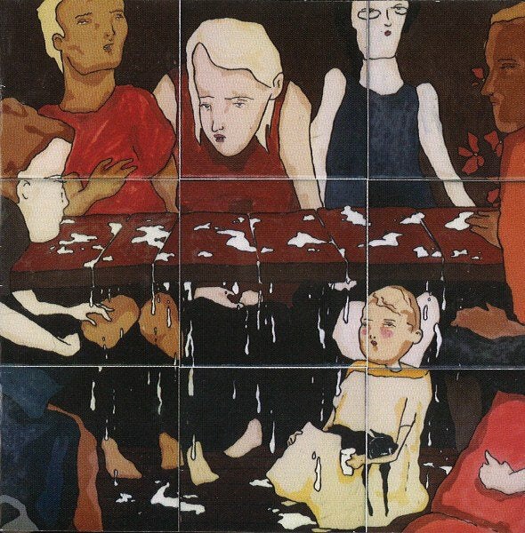 Mogwai - Mr Beast Sunset Yellow 2LP LRSD2020