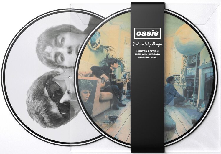 Oasis - Definitely Maybe Picture Disc 2LP LRSD2020