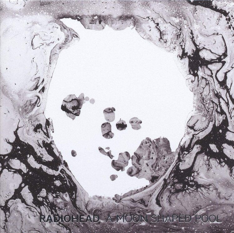 Radiohead - A Moon Shaped Pool White 2LP LRSD2020
