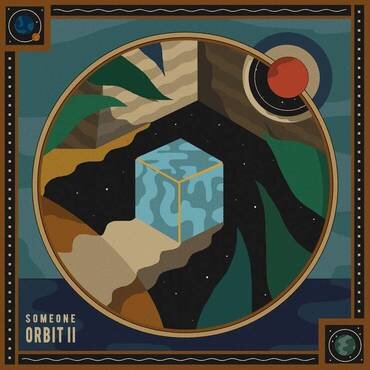 Someone - Orbit II Mixed colour vinyl LP LRSD2020