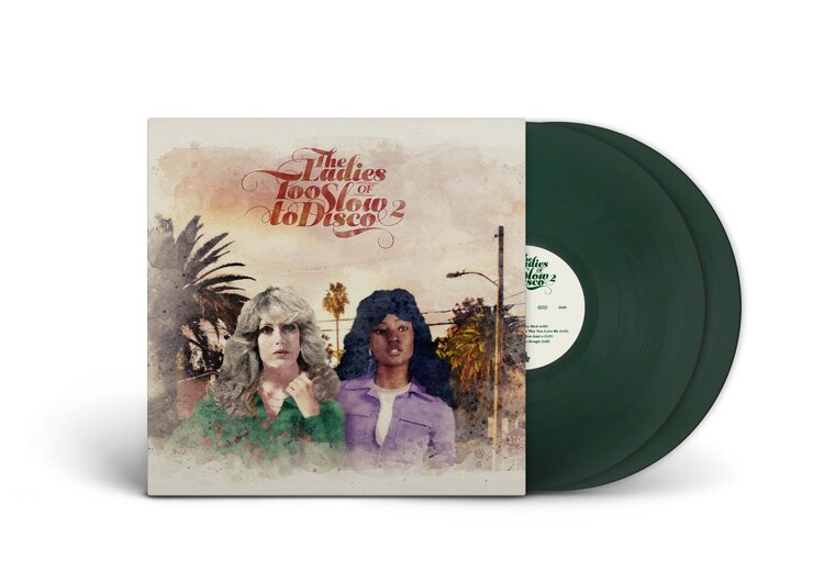 Various Artist - The Ladies of Too Slow to Disco Vol. 2 LRSD2020