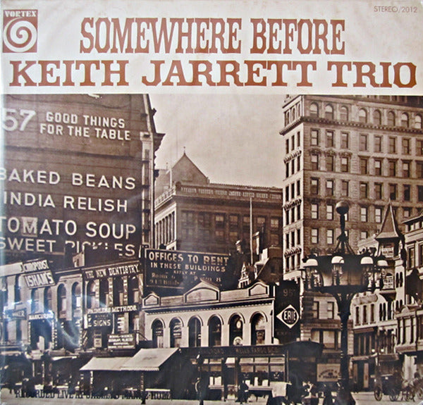 Keith Jarrett Trio Somewhere Before